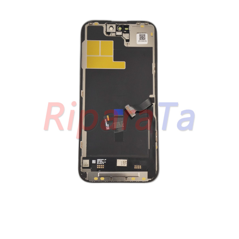 DISPLAY LCD PER APPLE IPHONE 14 PRO A2890 JK INCELL IC INTERCAMBIABILE NERO