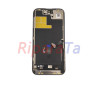DISPLAY LCD PER APPLE IPHONE 14 PRO A2890 JK INCELL IC INTERCAMBIABILE NERO