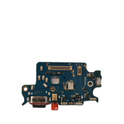 CONNETTORE RICARICA SAMSUNG GALAXY S22 SM-901 ORIGINALE PCB MICROFONO LETTORE SIM