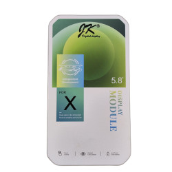 DISPLAY LCD PER IPHONE X A1901 JK INCELL FHD TOUCH VETRO