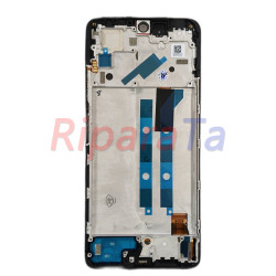 DISPLAY LCD TOUCH+FRAME XIAOMI REDMI NOTE 11 PRO 5G SERVICE PACK NERO