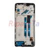 DISPLAY LCD TOUCH+FRAME XIAOMI REDMI NOTE 11 PRO 5G SERVICE PACK NERO