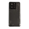 BACK COVER + VETRINO FOTOCAMERA PER XIAOMI 13T 2306EPN60G SERVICE PACK SCOCCA NERO CON ADESIVI