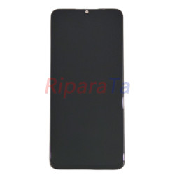 DISPLAY LCD TOUCH OPPO A77 5G CPH2339 VETRO NERO PARI ORIGINALE