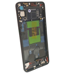 DISPLAY LCD OLED FRAME PER OPPO RENO6 5G PEQM00 CPH2251 ORIGINALE TOUCH SCREEN NERO