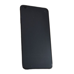 DISPLAY LCD TOUCH+FRAME PER REALME 6 PRO RMX2061 RMX2063 ORIGINALE NERO