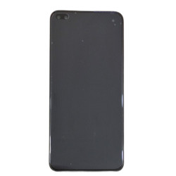 DISPLAY LCD TOUCH+FRAME PER REALME 6 PRO RMX2061 RMX2063 ORIGINALE NERO