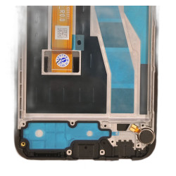 DISPLAY LCD TOUCH+FRAME PER REALME 6 PRO RMX2061 RMX2063 ORIGINALE NERO