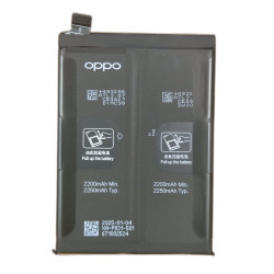 BATTERIA BLP831 ORIGINALE PER OPPO FIND X3 PRO CPH2173 SERVICE PACK 4500mAh