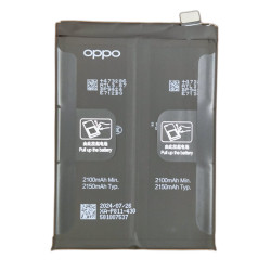 BATTERIA BLP811 ORIGINALE PER OPPO FIND X3 LITE CPH2145 SERVICE PACK 4300mAh