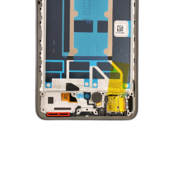 DISPLAY LCD OLED FRAME PER OPPO RENO 13F / 13FS 5G ORIGINALE CPH2699 TOUCH SCREEN GRAPHITE GRIGIO