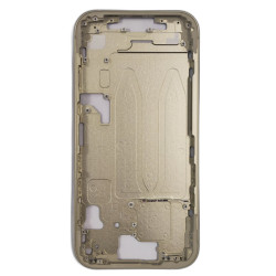 SCOCCA CENTRALE PER APPLE IPHONE 15 A3090 TELAIO CORNICE MIDDLE FRAME GIALLO