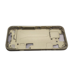 SCOCCA CENTRALE PER APPLE IPHONE 15 A3090 TELAIO CORNICE MIDDLE FRAME GIALLO