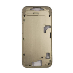 SCOCCA CENTRALE PER APPLE IPHONE 15 A3090 TELAIO CORNICE MIDDLE FRAME GIALLO