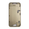 SCOCCA CENTRALE PER APPLE IPHONE 15 A3090 TELAIO CORNICE MIDDLE FRAME GIALLO