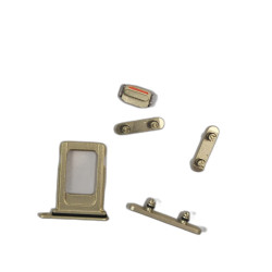 SCOCCA CENTRALE PER APPLE IPHONE 15 A3090 TELAIO CORNICE MIDDLE FRAME GIALLO