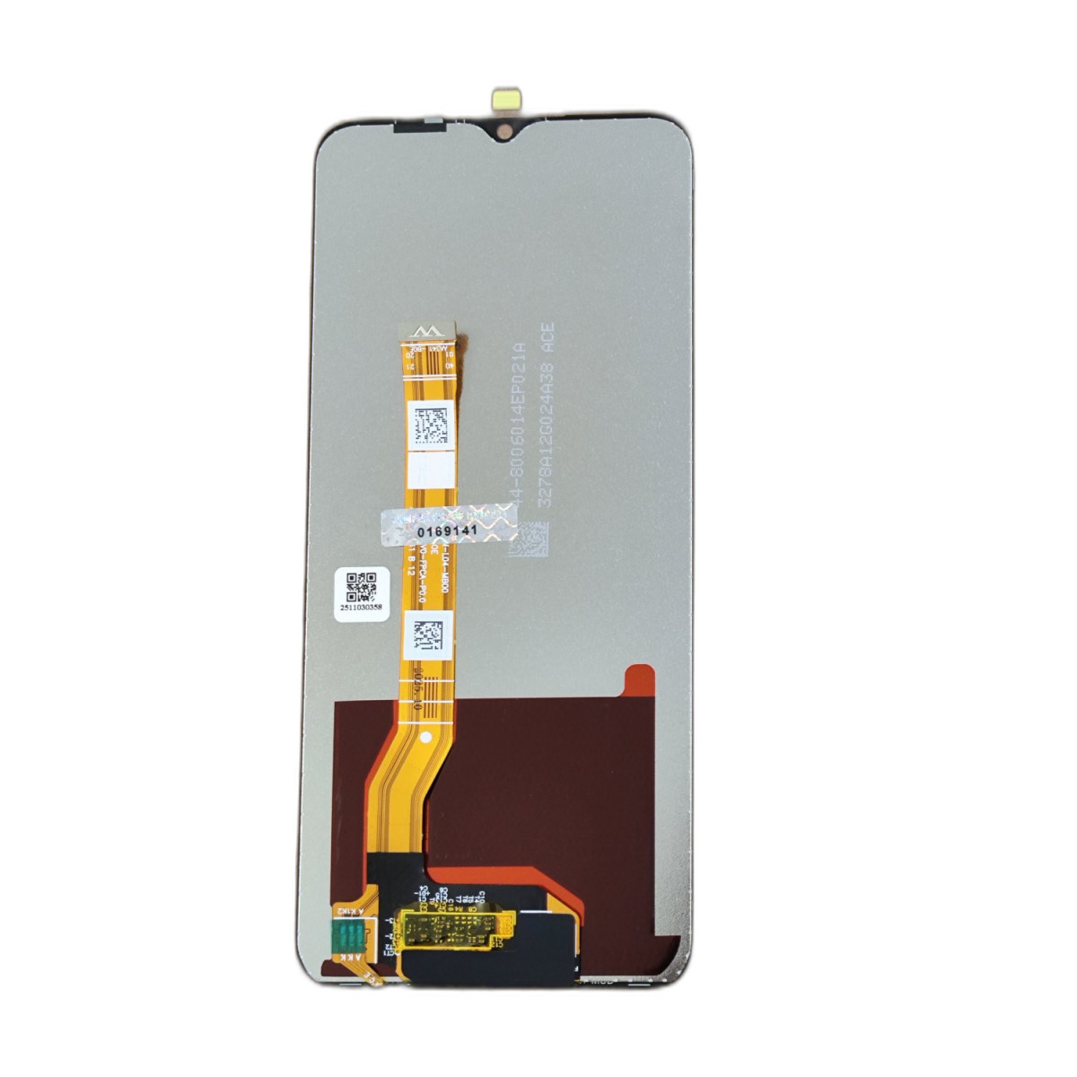 DISPLAY LCD TOUCH PER OPPO A17 CPH2477 VETRO NERO PARI ORIGINALE