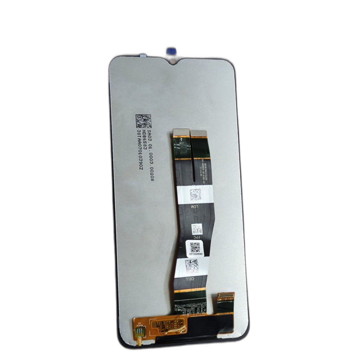 DISPLAY LCD TOUCH PER SAMSUNG GALAXY A14 4G A145 VETRO NERO PARI ORIGINALE