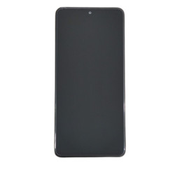 DISPLAY ORIGINALE PER XIAOMI REDMI NOTE 11 PRO 5G 2201116SG AMOLED TOUCH FRAME SERVICE PACK NERO