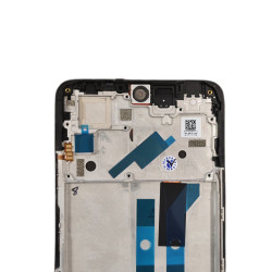 DISPLAY ORIGINALE PER XIAOMI REDMI NOTE 11 PRO 5G 2201116SG AMOLED TOUCH FRAME SERVICE PACK NERO