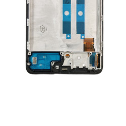 DISPLAY ORIGINALE PER XIAOMI REDMI NOTE 11 PRO 5G 2201116SG AMOLED TOUCH FRAME SERVICE PACK NERO