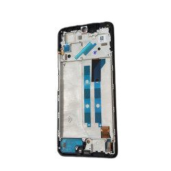 DISPLAY ORIGINALE PER XIAOMI REDMI NOTE 11 PRO 5G 2201116SG AMOLED TOUCH FRAME SERVICE PACK NERO