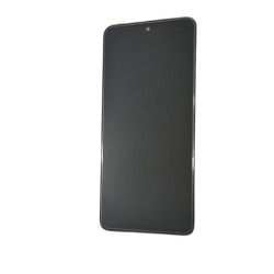 DISPLAY ORIGINALE PER XIAOMI REDMI NOTE 11 PRO 5G 2201116SG AMOLED TOUCH FRAME SERVICE PACK NERO