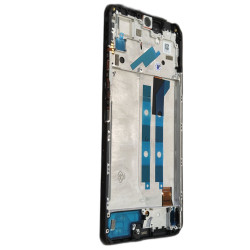 DISPLAY ORIGINALE PER XIAOMI REDMI NOTE 11 PRO 5G 2201116SG AMOLED TOUCH FRAME SERVICE PACK NERO