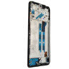 DISPLAY ORIGINALE PER XIAOMI REDMI NOTE 11 PRO 5G 2201116SG AMOLED TOUCH FRAME SERVICE PACK NERO