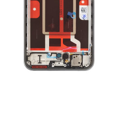 DISPLAY OLED PER OPPO A6 PRO 5G CPH2781 / A6 5G PLS120 TOUCH FRAME SERVICE PACK LUNAR TITANIUM