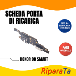 PCB RICARICA CONNETTORE HONOR 90 SMART CLK-NX DOCK MICROFONO JACK AUDIO PARI ORI
