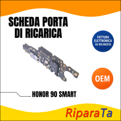 PCB CONNETTORE RICARICA HONOR 90 SMART CLK-NX1 DOCK MICROFONO JACK AUDIO OEM