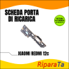 PCB RICARICA CONNETTORE XIAOMI REDMI 12c 22120RN86G SCHEDA DOCK MICROFONO HQ