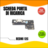 PCB CONNETTORE RICARICA XIAOMI REDMI 12C 22120RN86G DOCK MIC PARI ORIGINALE