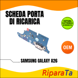 PCB RICARICA CONNETTORE SAMSUNG GALAXY A26 A266 DOCK MICROFONO OEM