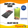 DISPLAY LCD+TOUCH SAMSUNG GALAXY A56 5G SM-A566 SERVICE PACK ORIGINALE NERO
