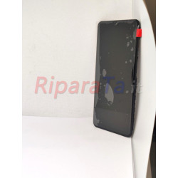 DISPLAY LCD+TOUCH SAMSUNG GALAXY A12 SM-A127 SERVICE PACK ORIGINALE NERO