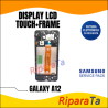DISPLAY LCD+TOUCH SAMSUNG GALAXY A12 SM-A127 SERVICE PACK ORIGINALE NERO