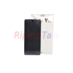 DISPLAY LCD+TOUCH+FRAME SAMSUNG GALAXY A32 SM-A325F SERVICE PACK ORIGINALE NERO