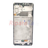 DISPLAY LCD+TOUCH+FRAME SAMSUNG GALAXY A32 SM-A325F SERVICE PACK ORIGINALE NERO