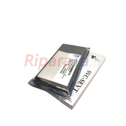 DISPLAY LCD+TOUCH+FRAME SAMSUNG GALAXY A25 5G SM-A256B SERVICE PACK ORIGINALE NERO