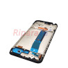 DISPLAY LCD TOUCH + FRAME SERVICE PACK XIAOMI REDMI NOTE 11S 4G ORIGINALE NERO