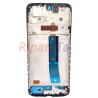 DISPLAY LCD TOUCH + FRAME SERVICE PACK XIAOMI REDMI NOTE 11S 4G ORIGINALE NERO