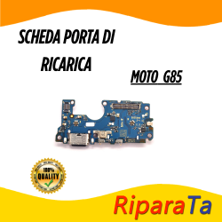 PCB Connettore + Mic + Lett SIM per Motorola - MOTO G85 5G XT2427 - ORIGINALE