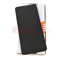 DISPLAY LCD TOUCHSCREEN+FRAME SERVICE PACK XIAOMI REDMI 13C 4G ORIGINALE NERO