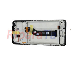DISPLAY LCD TOUCHSCREEN+FRAME SERVICE PACK XIAOMI REDMI 13C 4G ORIGINALE NERO
