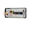 DISPLAY LCD TOUCHSCREEN+FRAME SERVICE PACK XIAOMI REDMI 13C 4G ORIGINALE NERO