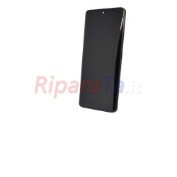 DISPLAY LCD TOUCH+FRAME SERVICE PACK XIAOMI REDMI NOTE 13 PRO PLUS 5G NERO