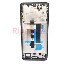 DISPLAY LCD TOUCH+FRAME SERVICE PACK XIAOMI REDMI NOTE 13 PRO PLUS 5G NERO