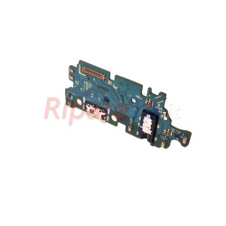 PCB RICARICA CONNETTORE SAMSUNG GALAXY A25 5G A256B DOCK MIC JACK ORIGINALE
